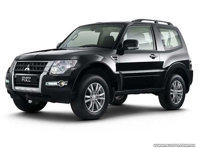 Mitsubishi Pajero Full 2016