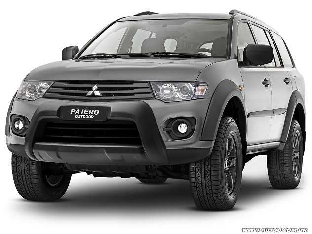 Mitsubishi Pajero 2017