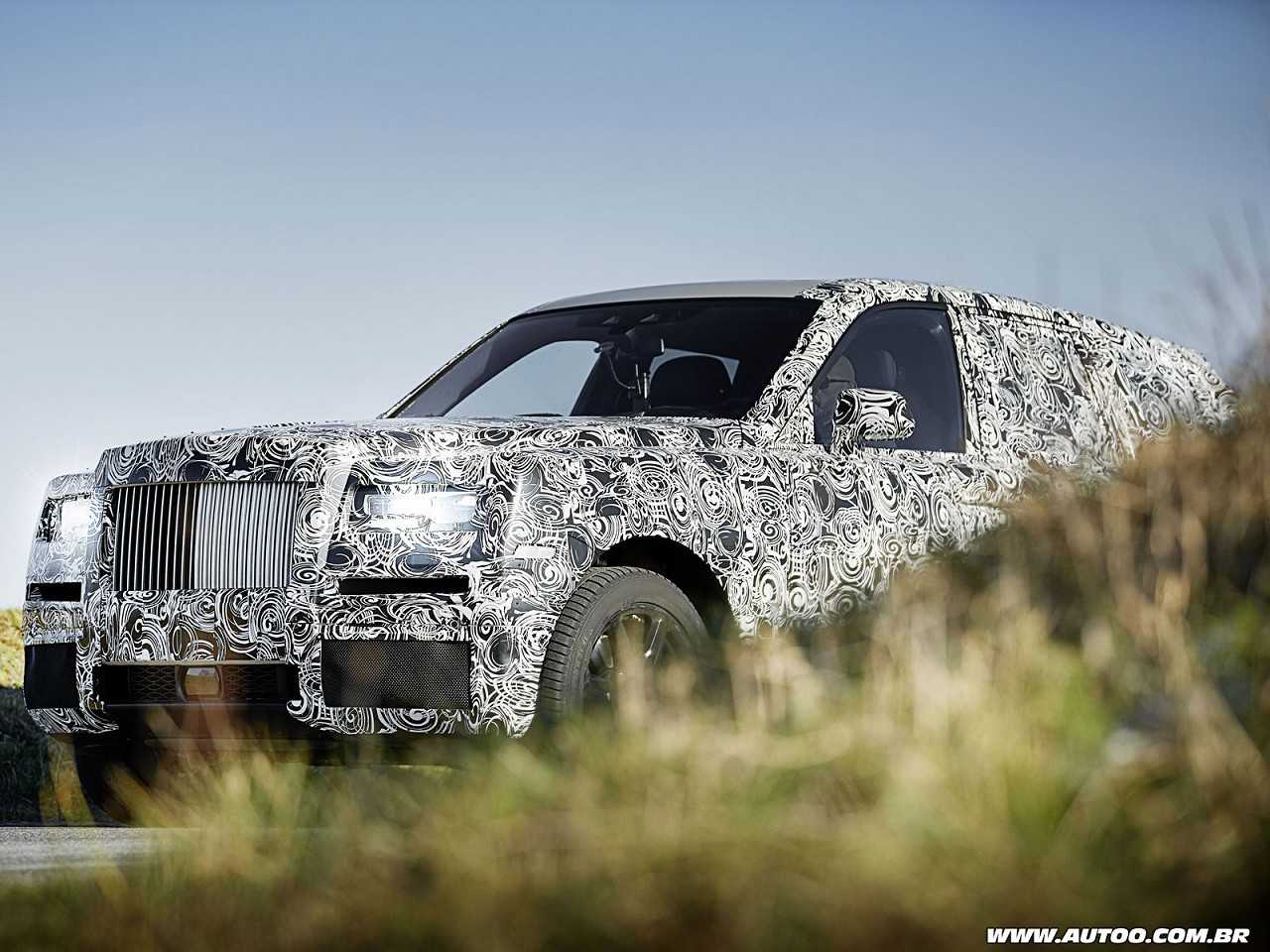 Rolls-Royce Project Cullinan