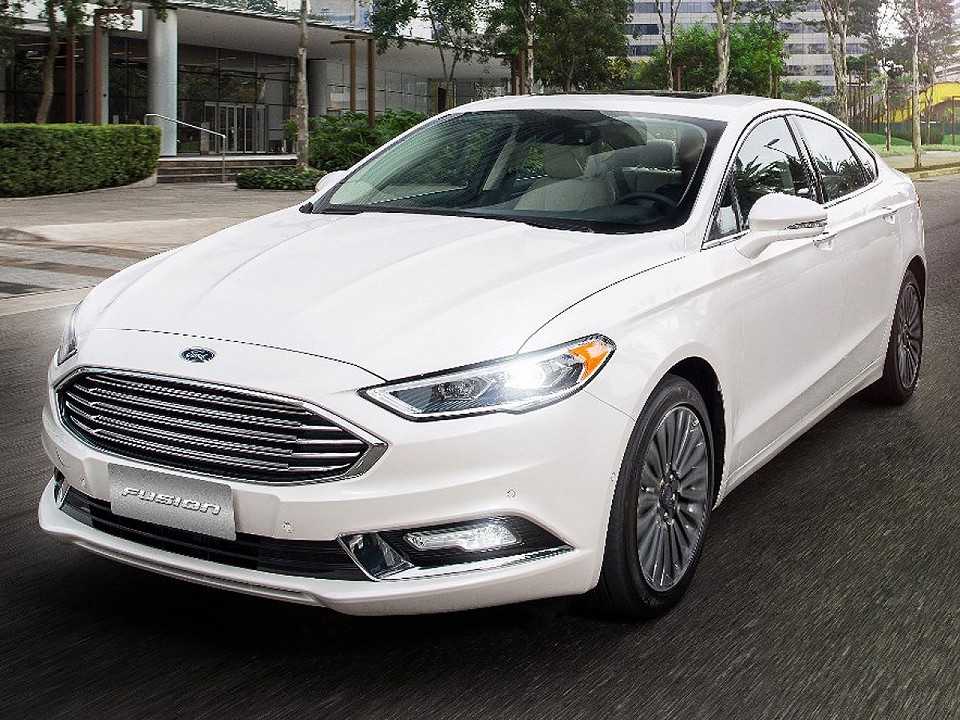 Ford Fusion 2017