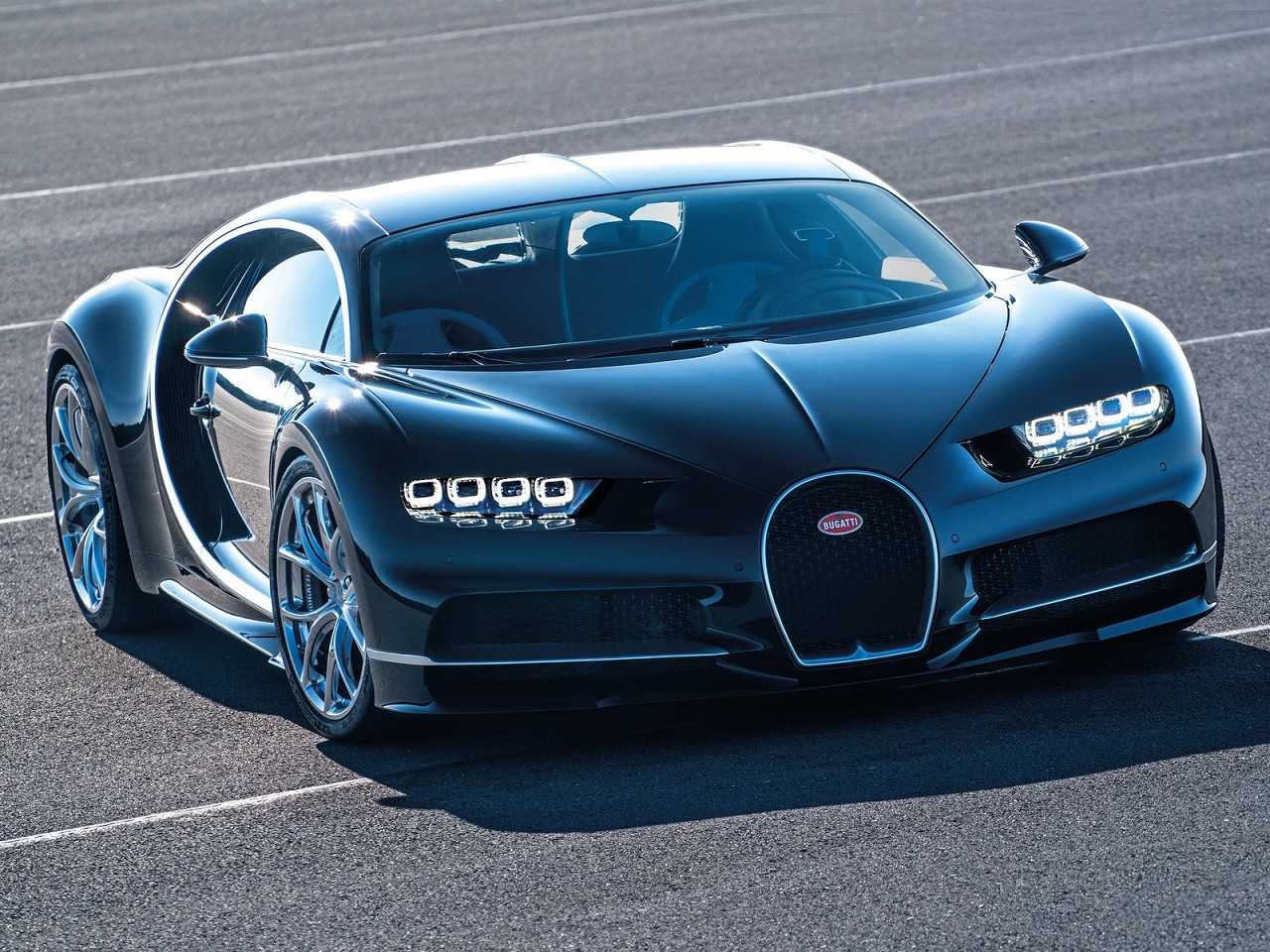 Bugatti Chiron 2017