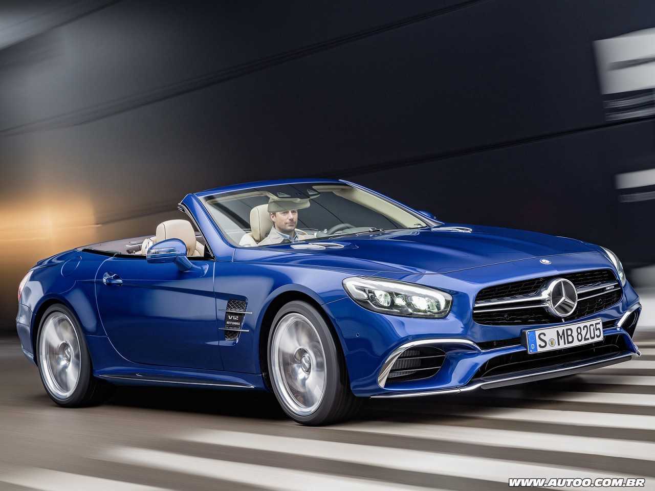 Mercedes-BenzSL 2016 - ngulo frontal