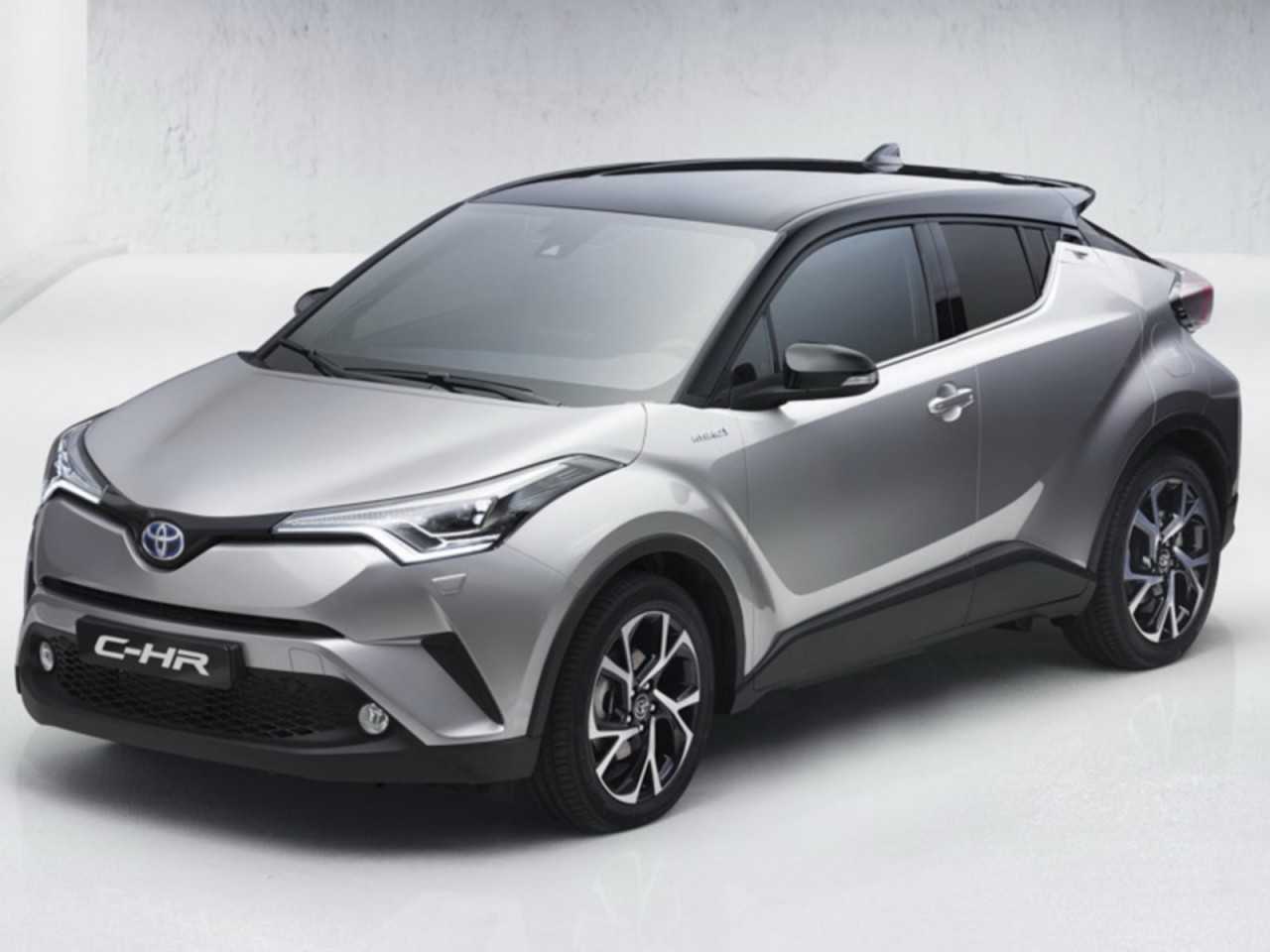 Toyota C-HR 2017