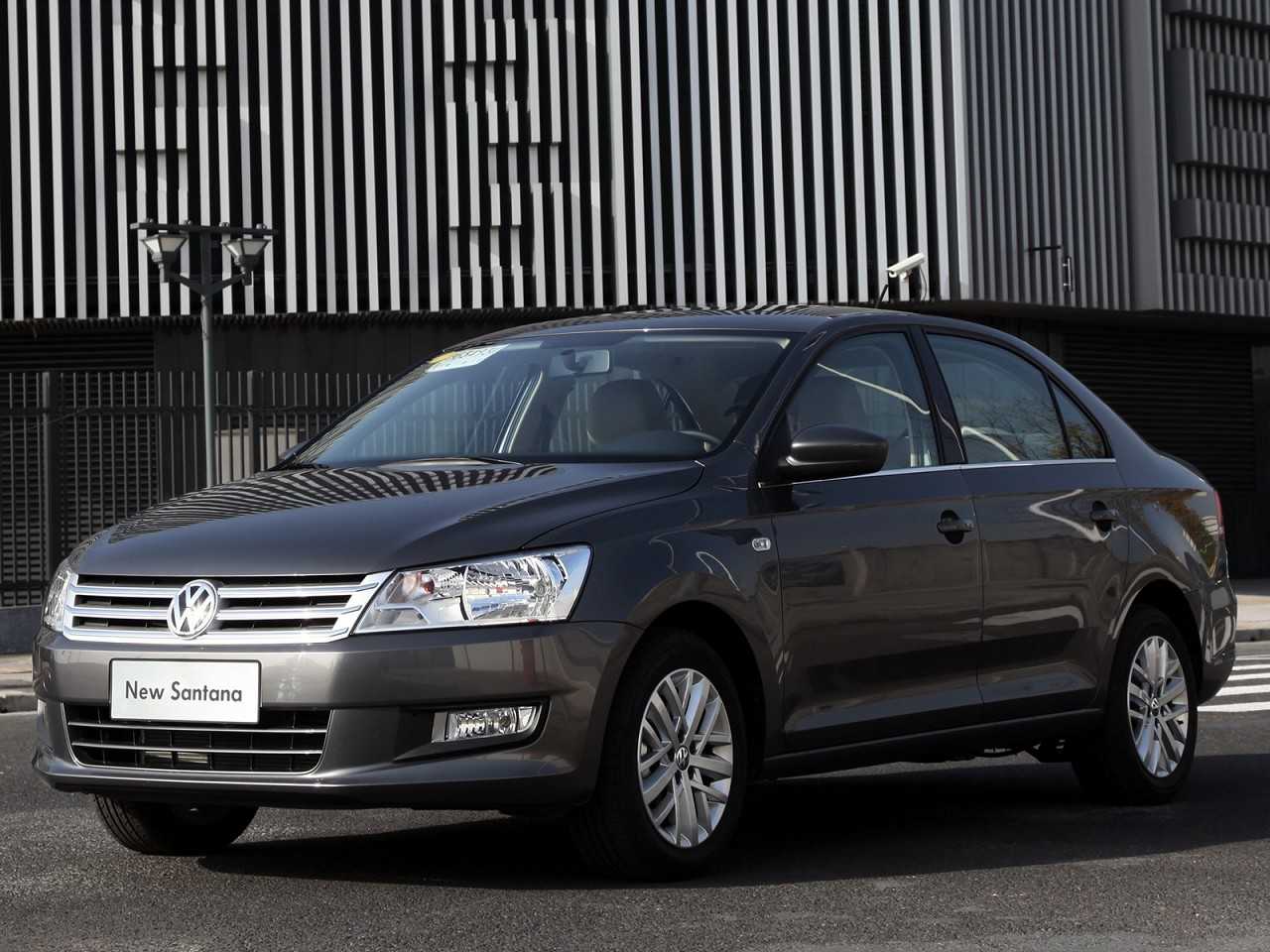 Volkswagen Santana 2013