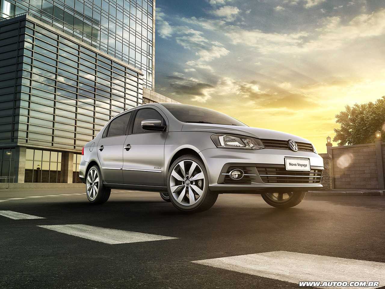 Volkswagen Voyage 2017