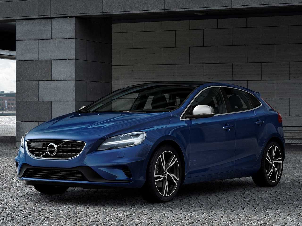 Volvo V40 2017