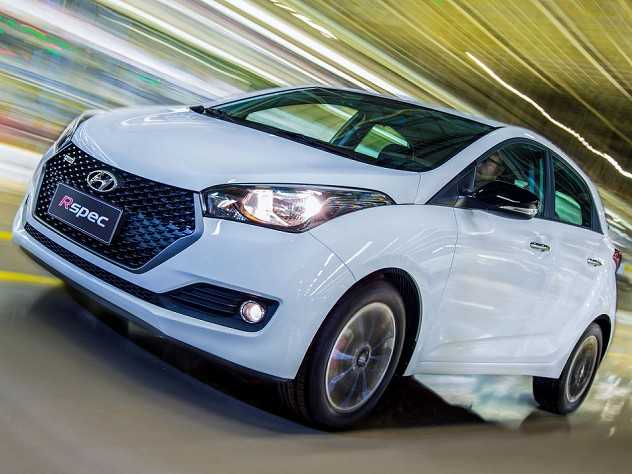 Hyundai HB20 2016