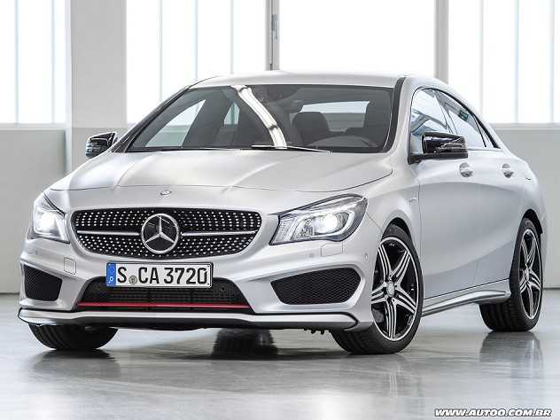 Mercedes-Benz CLA 2016