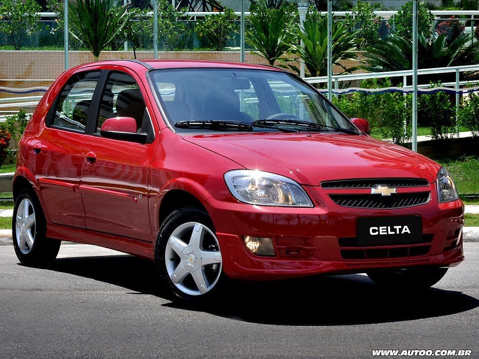 Chevrolet Celta 2015