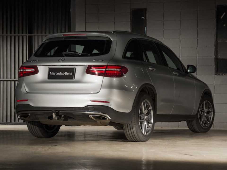 Mercedes-Benz GLC 2016