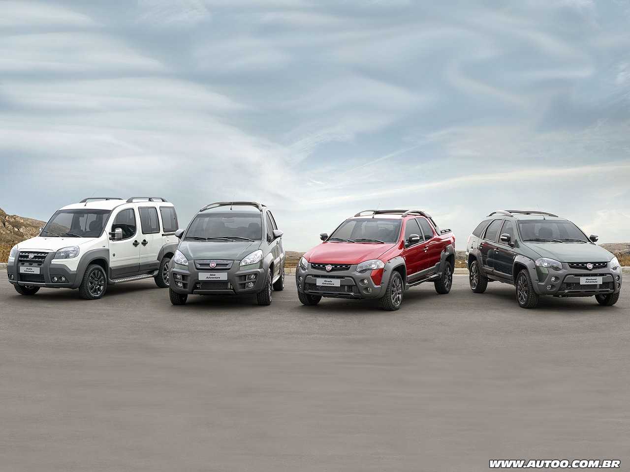 Linha Fiat Adventure Extreme