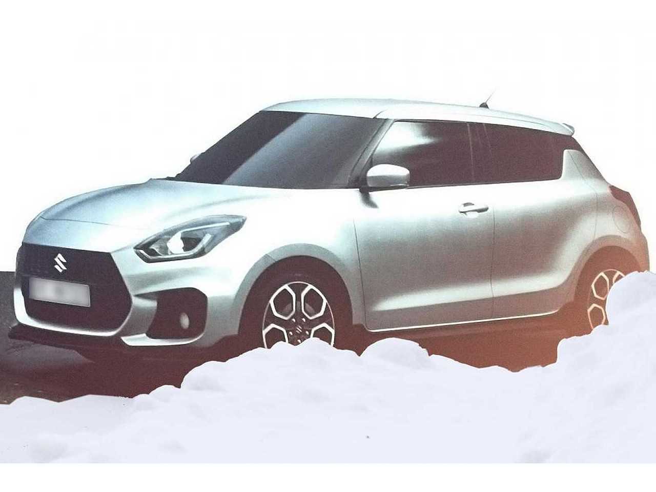 Nova gerao do Suzuki Swift vaza na internet