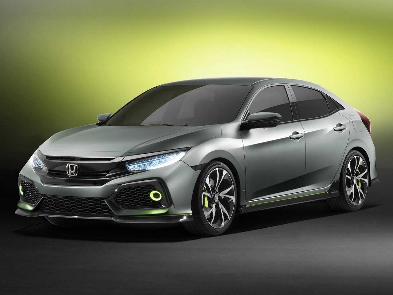 Honda Civic Hatch 2017