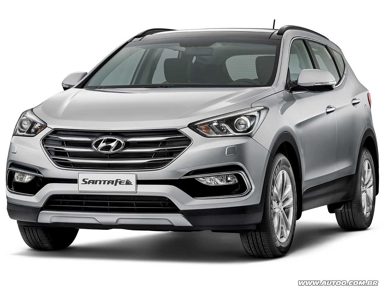 HyundaiSanta Fe 2016 - ngulo frontal