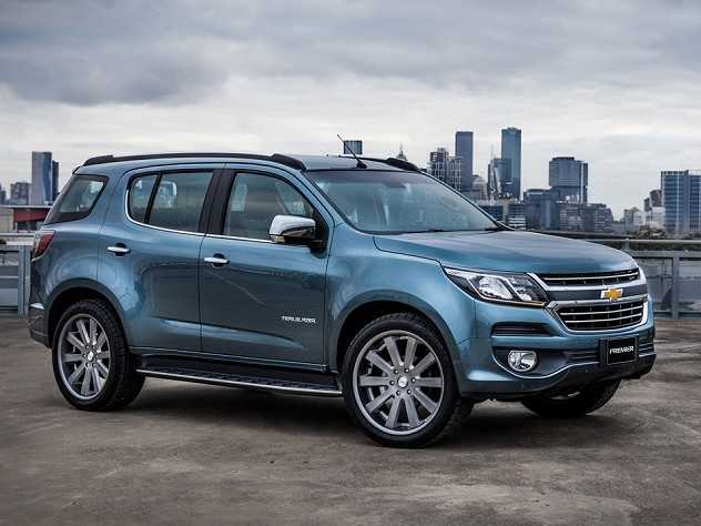 Chevrolet TrailBlazer 2017