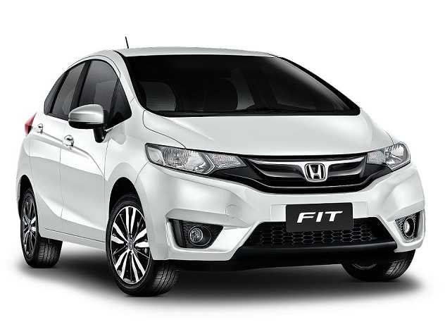 Honda Fit 2016