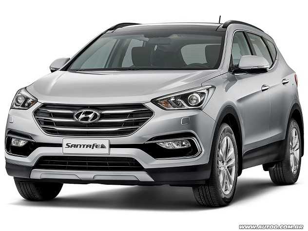 Hyundai Santa Fe 2016