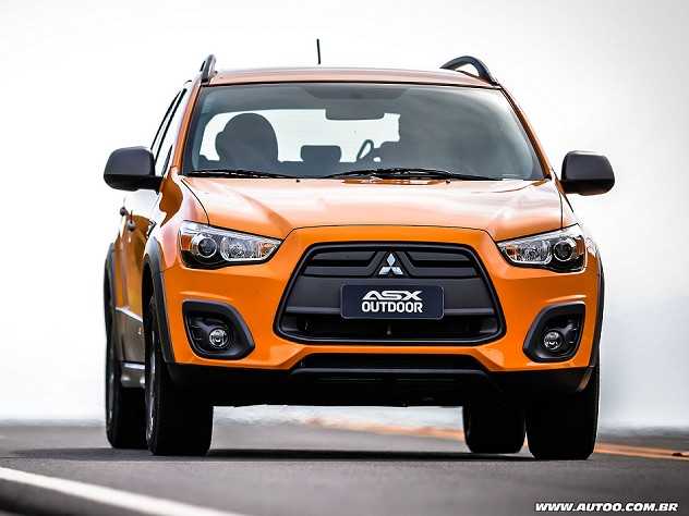 Mitsubishi ASX 2016