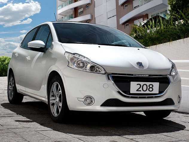 Peugeot 208 2016