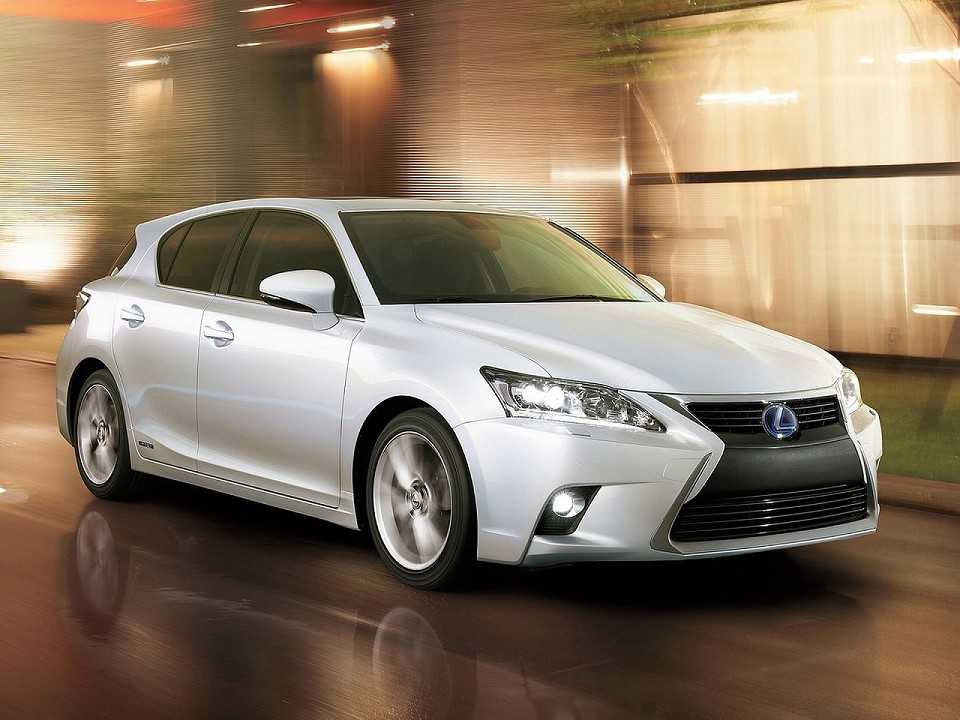 Lexus CT 2015