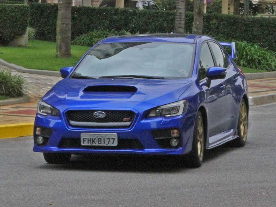 Subaru WRX 2016