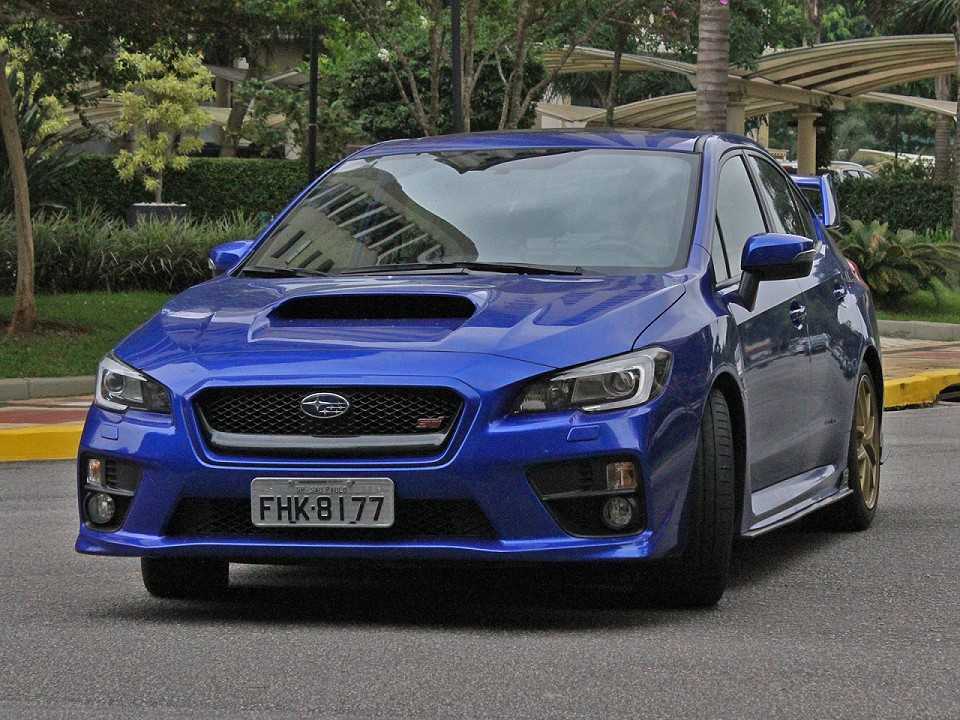 Subaru WRX 2016