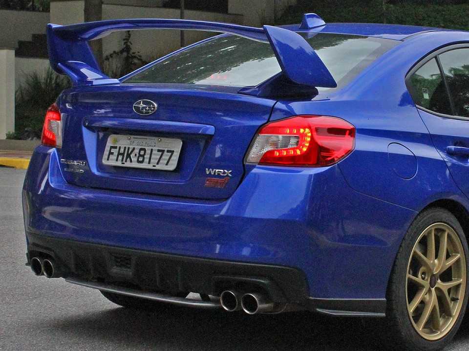 Subaru WRX 2016