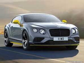 Bentley ''revisa'' o Continental GT Speed