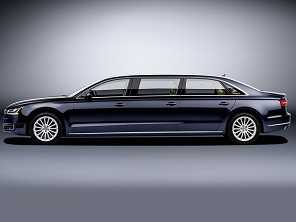 Cliente europeu faz Audi criar A8 limusine com seis portas