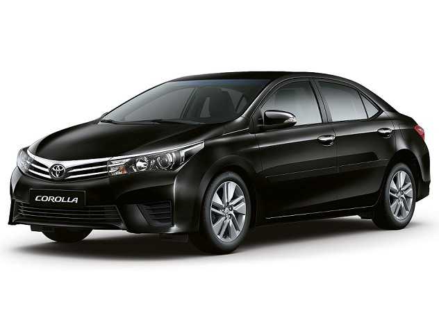 Toyota Corolla Black Pack