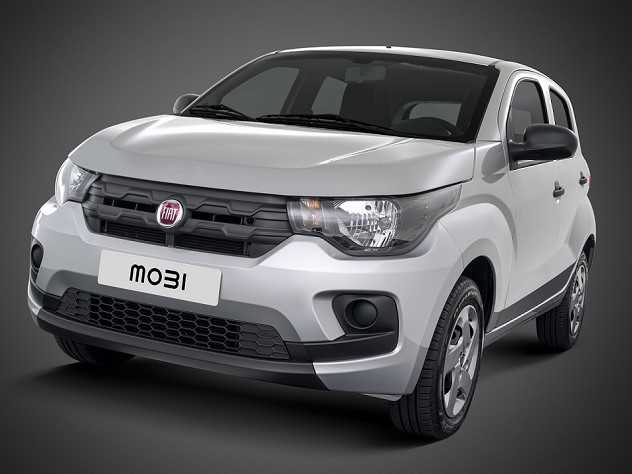 Fiat Mobi 2017