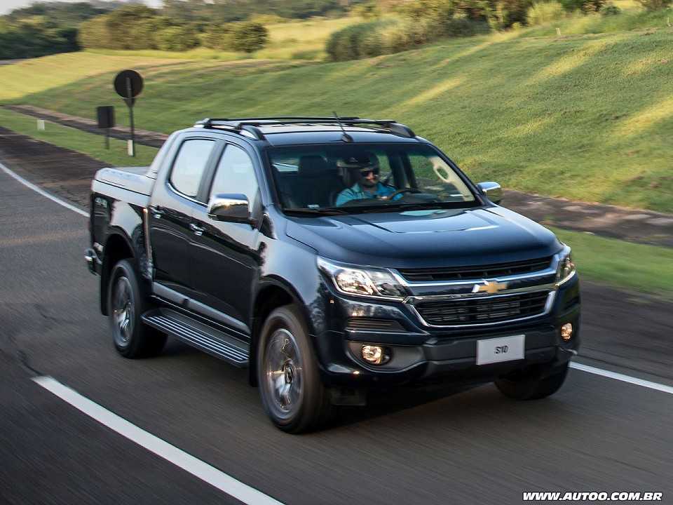 Chevrolet S10 2017