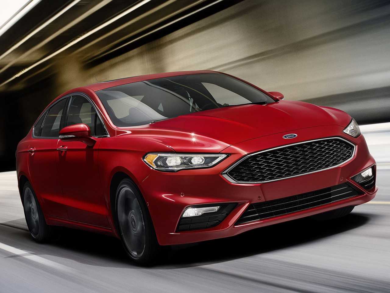 Ford Fusion Sport 2017