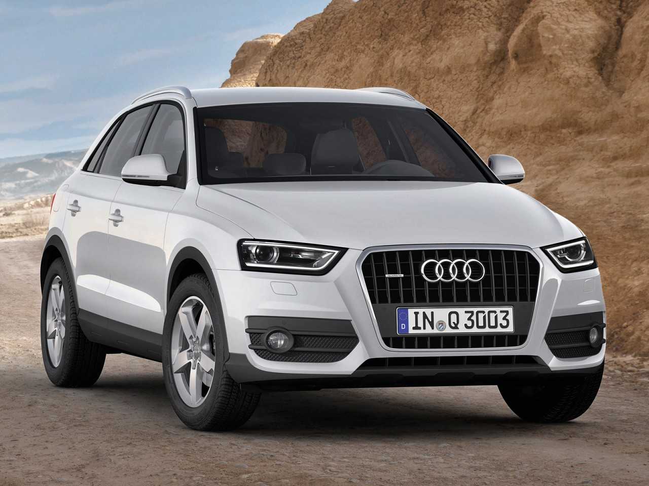 Audi Q3 2017