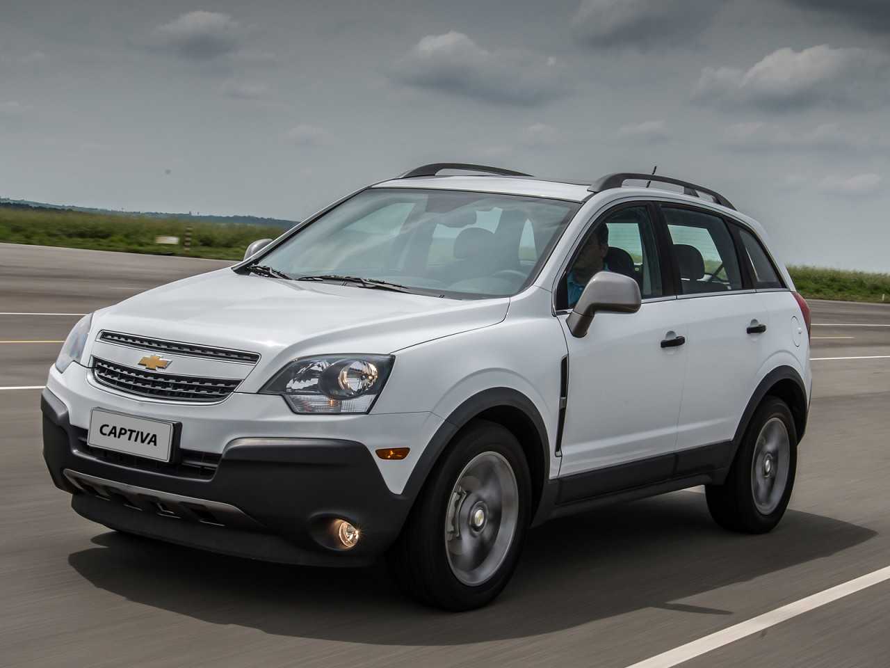 Chevrolet Captiva 2016