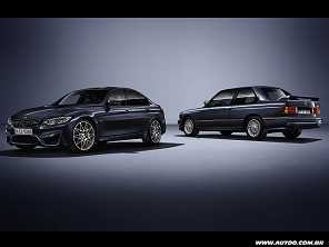 BMW comemora os 30 anos do M3