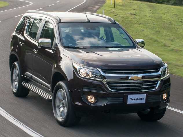 Chevrolet TrailBlazer 2017