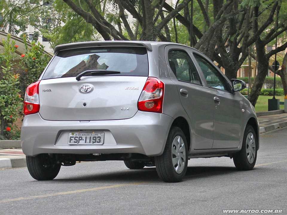 Toyota Etios 2017