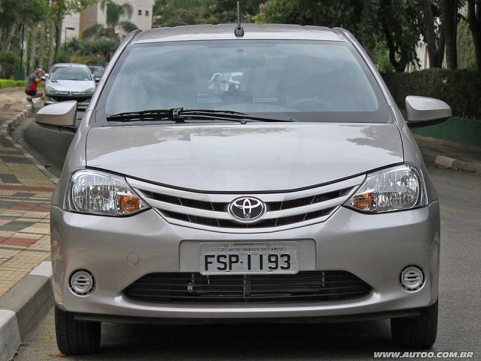 Toyota Etios 2017