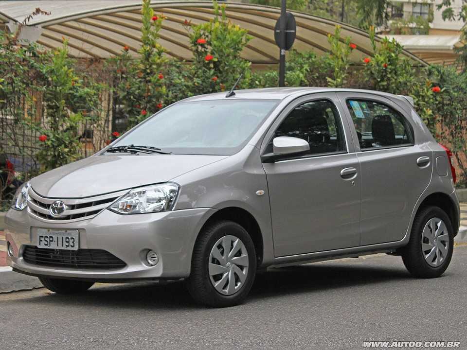 Toyota Etios 2017