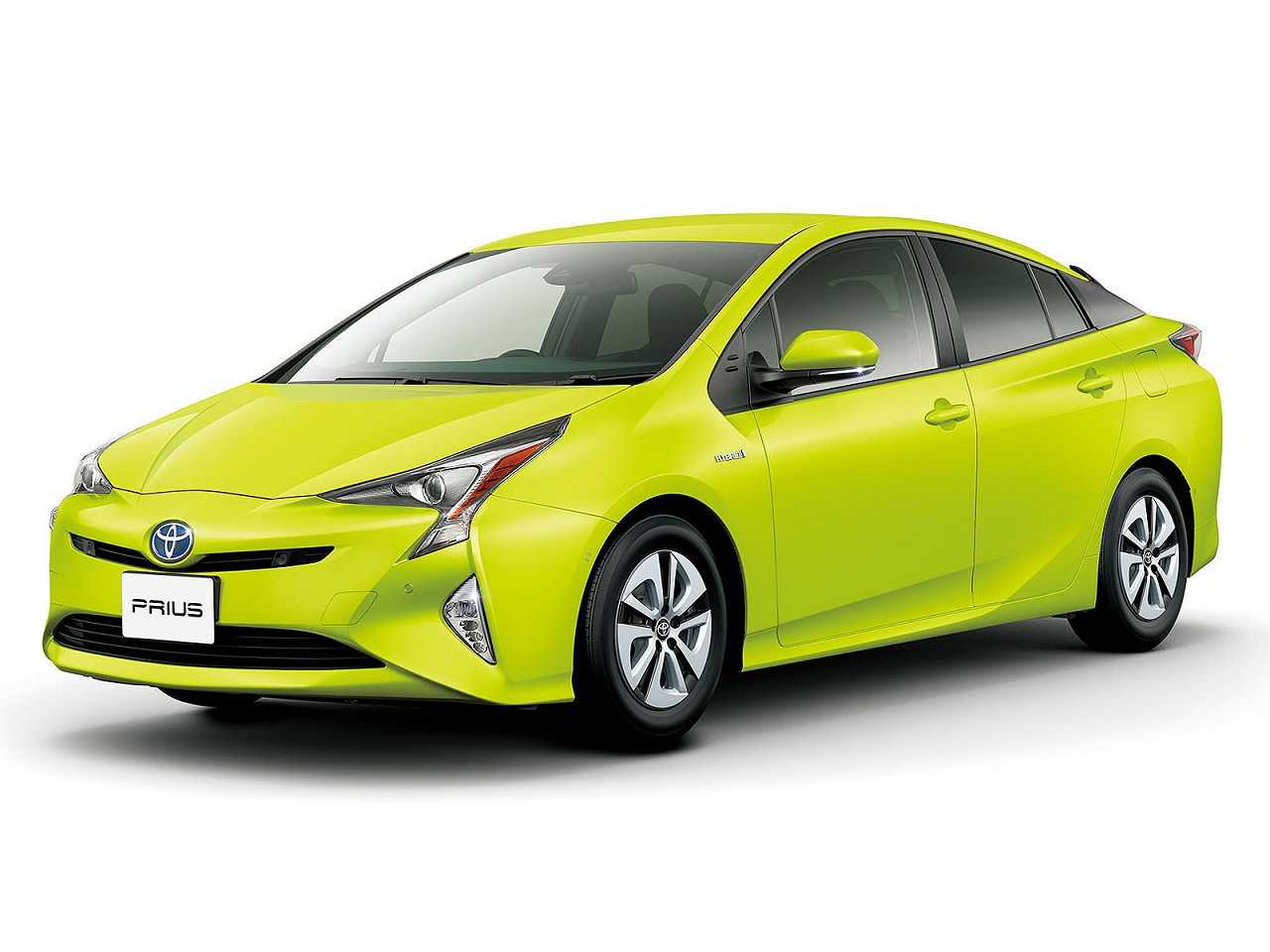 Toyota Prius com a nova tinta que ajuda a esfriar o carro