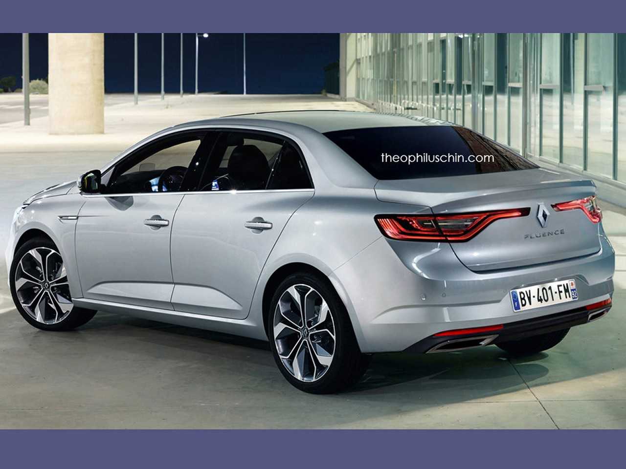 Projeo da segunda gerao do Renault Fluence