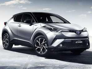 C-HR: SUV compacto mais sofisticado da Toyota ganha verso eltrica