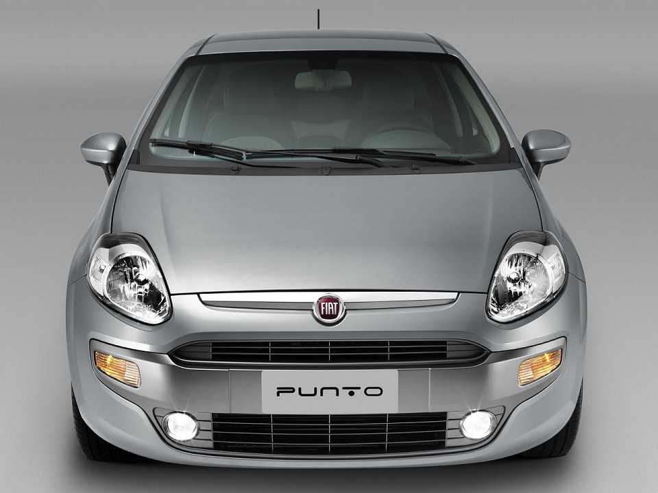 FiatPunto 2015 - frente