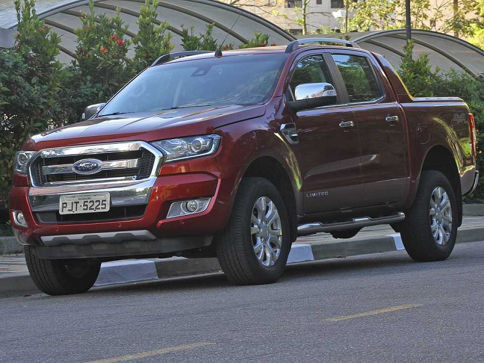 Ford Ranger 2017