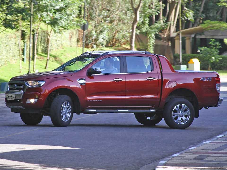 Ford Ranger 2017