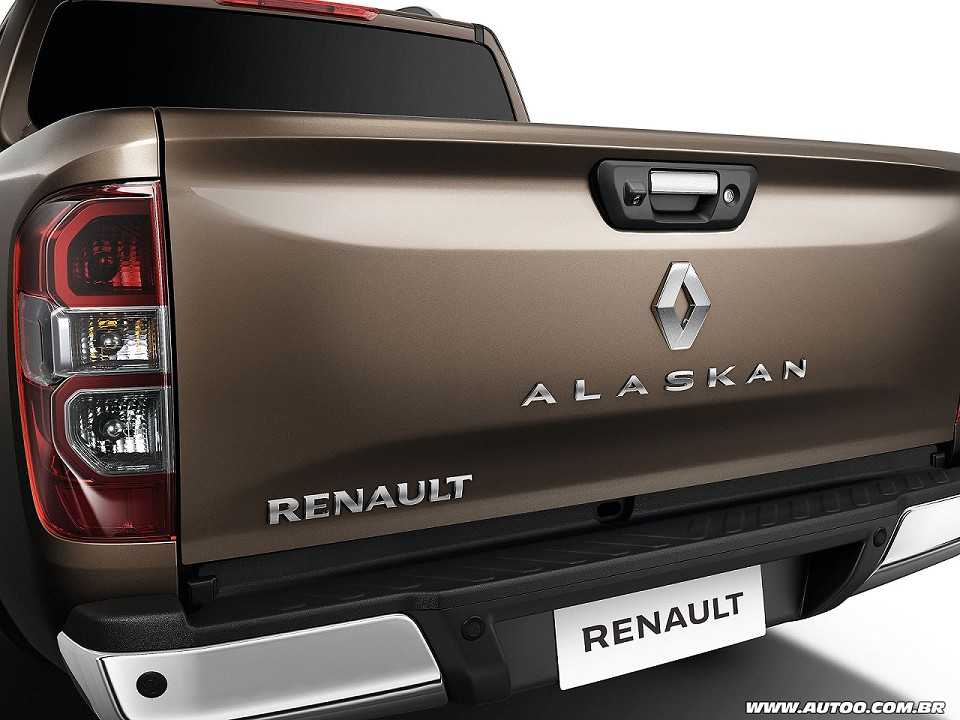 Renault Alaskan 2017