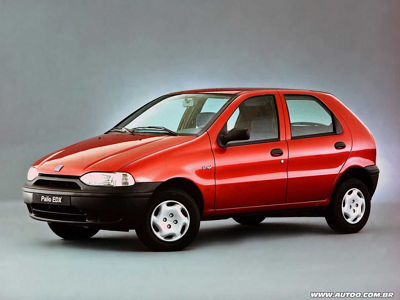 Em 1996, o Fiat Palio foi o primeiro 1.0 nacional a oferecer airbag e ABS