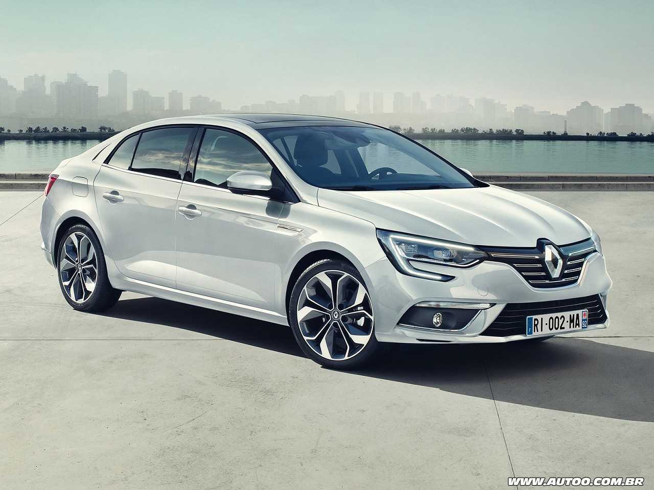 Renault Mgane Sedan 2017