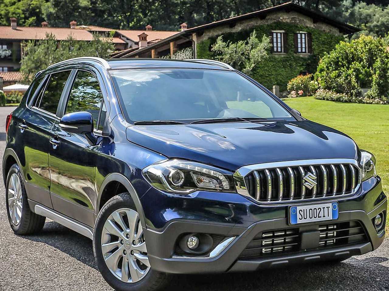 Suzuki S-Cross 2017